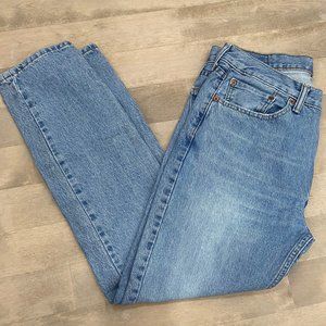 Levi's 510 34x30 light wash soft Cotton denim for men